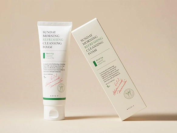 AXIS-Y Sunday Morning Refreshing Cleansing Foam 120ml -KOREA in Sri Lanka