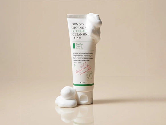 AXIS-Y Sunday Morning Refreshing Cleansing Foam 120ml -KOREA in Sri Lanka