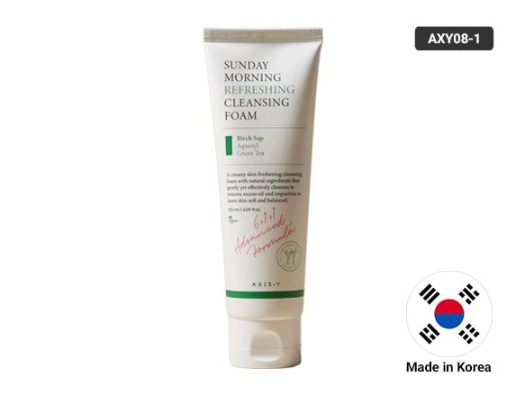 AXIS-Y Sunday Morning Refreshing Cleansing Foam 120ml in Sri Lanka 