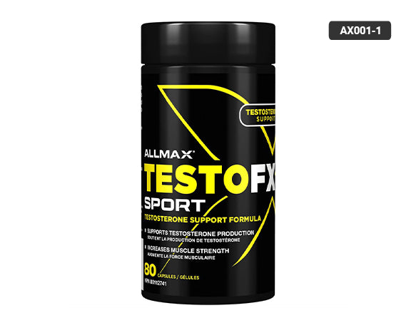 Allmax TestoFX Sport 80 Capsules in Sri Lanka