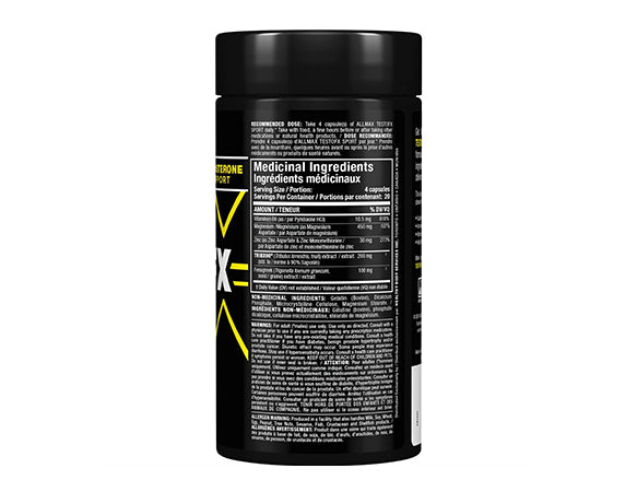 Allmax TestoFX Sport 80 Capsules - CANADA in Sri Lanka