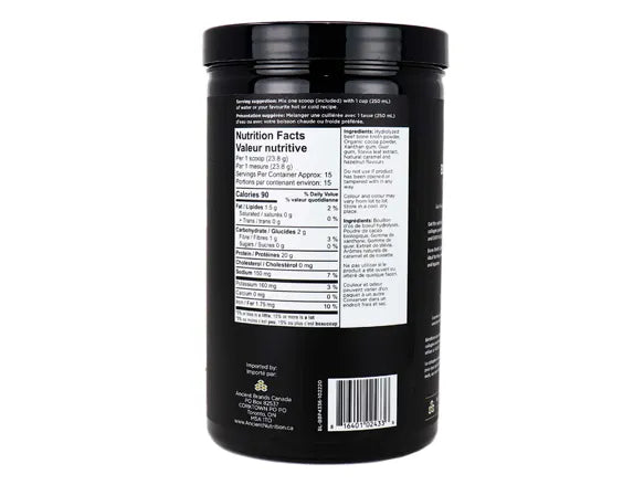Ancient Nutrition Bone Broth Collagen Chocolate Flavor 357g - CANADA in Sri Lanka