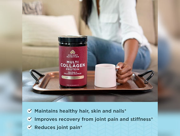 Ancient Nutrition Multi Collagen Protein Unflavored 235g - CANADA in Sri Lanka
