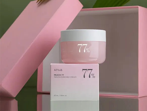 Anua Peach 77 Niacin Enriched Cream 50ml - KOREA in Sri Lanka