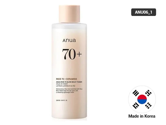 Anua Rice 70+ Ceramide Glow Milky Toner 250ml in Sri Lanka