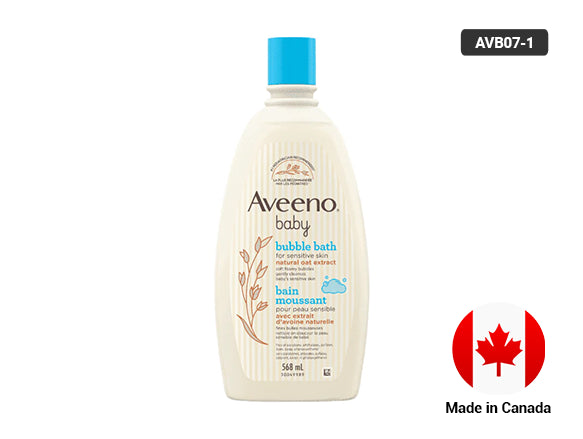 Aveeno Baby Bubble Bath 568ml in Sri Lanka