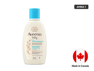 Aveeno Baby Daily Wash and Shampoo 236ml in Sri Lanka