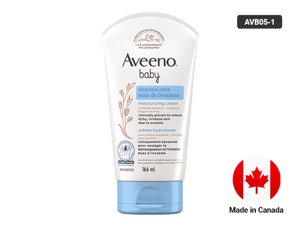 Aveeno Baby Eczema Care Moisturizing Cream 166ml in Sri Lanka