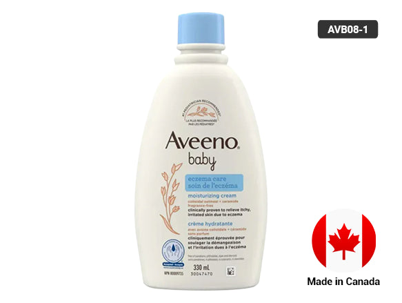 Aveeno Baby Eczema Care Moisturizing Cream 330ml in Sri Lanka