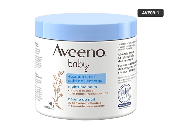 Aveeno Baby Eczema Care Nighttime Balm 311g in Sri Lanka 