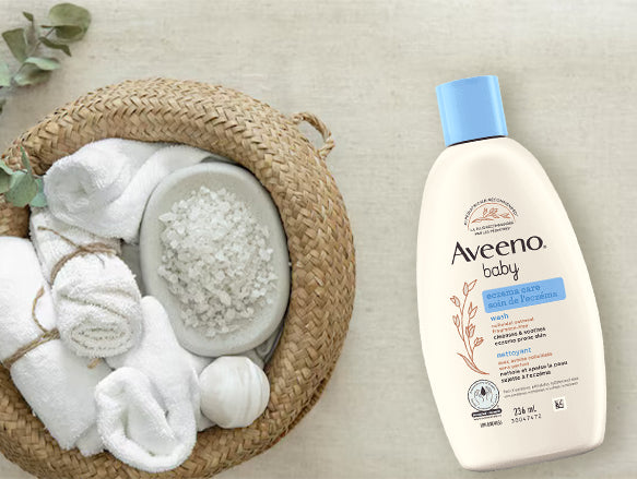 Aveeno Baby Eczema Care Wash 236ml in Sri Lanka