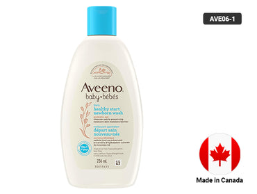 Aveeno Baby Healthy Start Newborn Wash 236ml in Sri Lanka