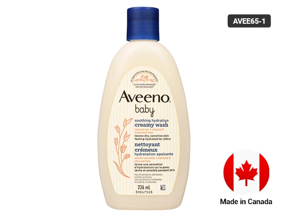 Aveeno Baby Soothing Hydration Creamy Wash 236ml in Sri Lanka