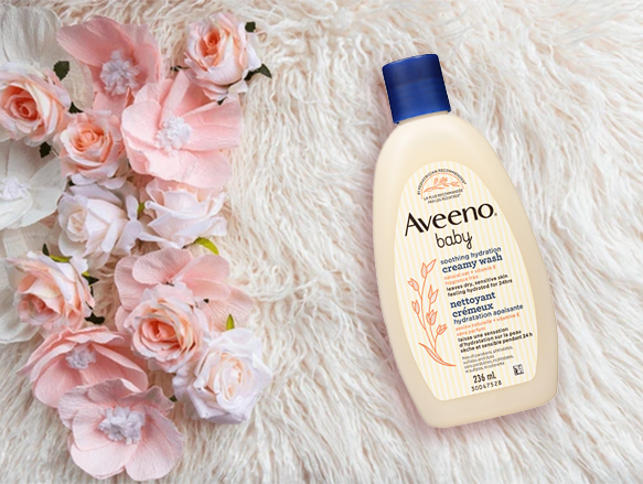 Aveeno Baby Soothing Hydration Creamy Wash 236ml in Sri Lanka