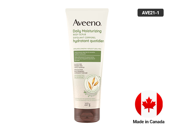 Aveeno Daily Moisturizing Body Scrub 227g in Sri Lanka