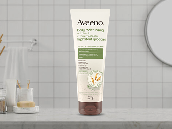 Aveeno Daily Moisturizing Body Scrub 227g in Sri Lanka