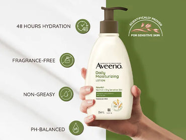 Aveeno Daily Moisturizing Lotion 354ml - USA in Sri Lanka