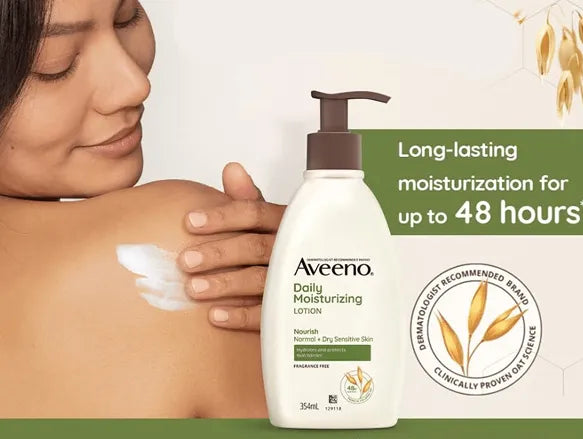 Aveeno Daily Moisturizing Lotion 354ml - USA in Sri Lanka