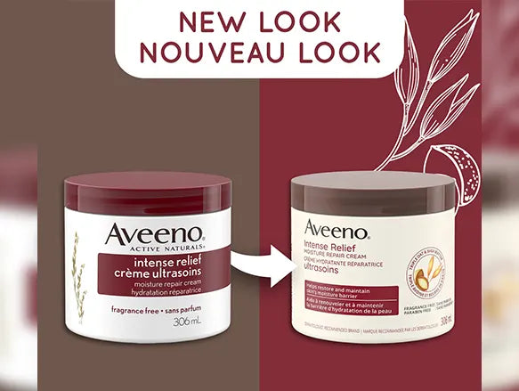 Aveeno Intense Relief Moisture Repair Cream 306ml - CANADA in Sri Lanka
