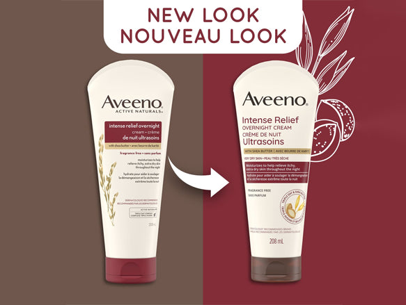 Aveeno Intense Relief Overnight Cream 208ml - CANADA in Sri Lanka