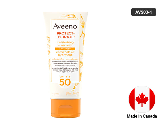 Aveeno Protect + Hydrate Moisturizing Sunscreen SPF50 88ml in Sri Lanka