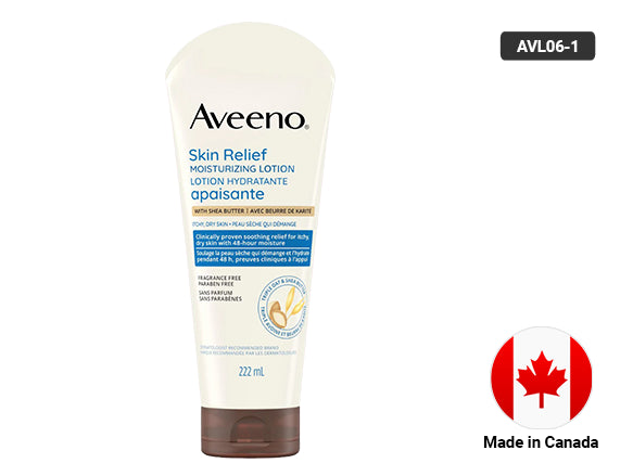 Aveeno Skin Relief Moisturizing Lotion Shea Butter 222ml in Sri Lanka