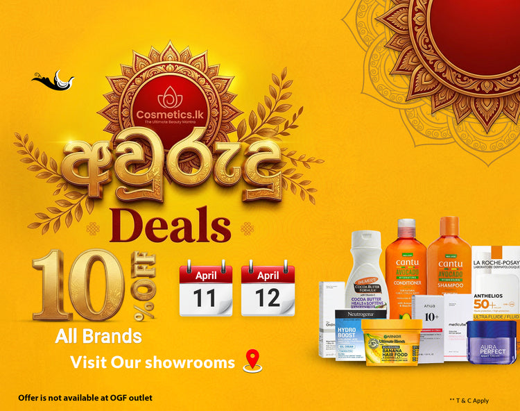 Avurudu Deals 2026 Cosmetics.lk