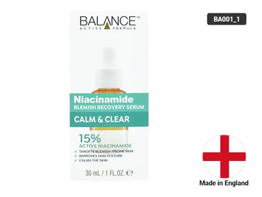 Balance Niacinamide Blemish Recovery Serum 30ml - ENGLAND in Sri Lanka