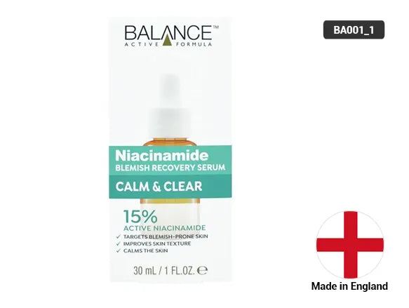 Balance Niacinamide Blemish Recovery Serum 30ml - ENGLAND in Sri Lanka