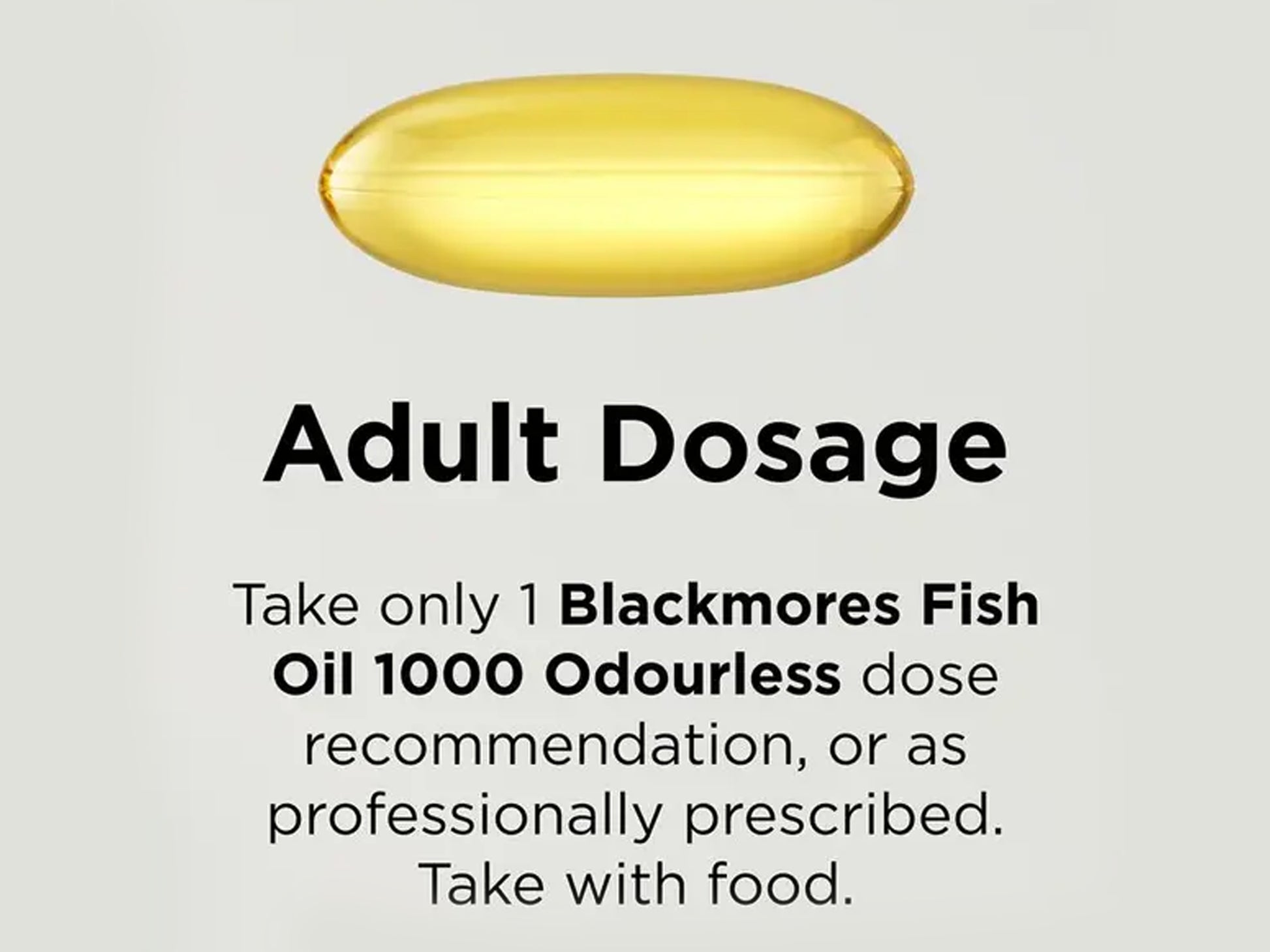 Blackmores Fish Oil 1000 Odourless 200 Capsules in Sri Lanka
