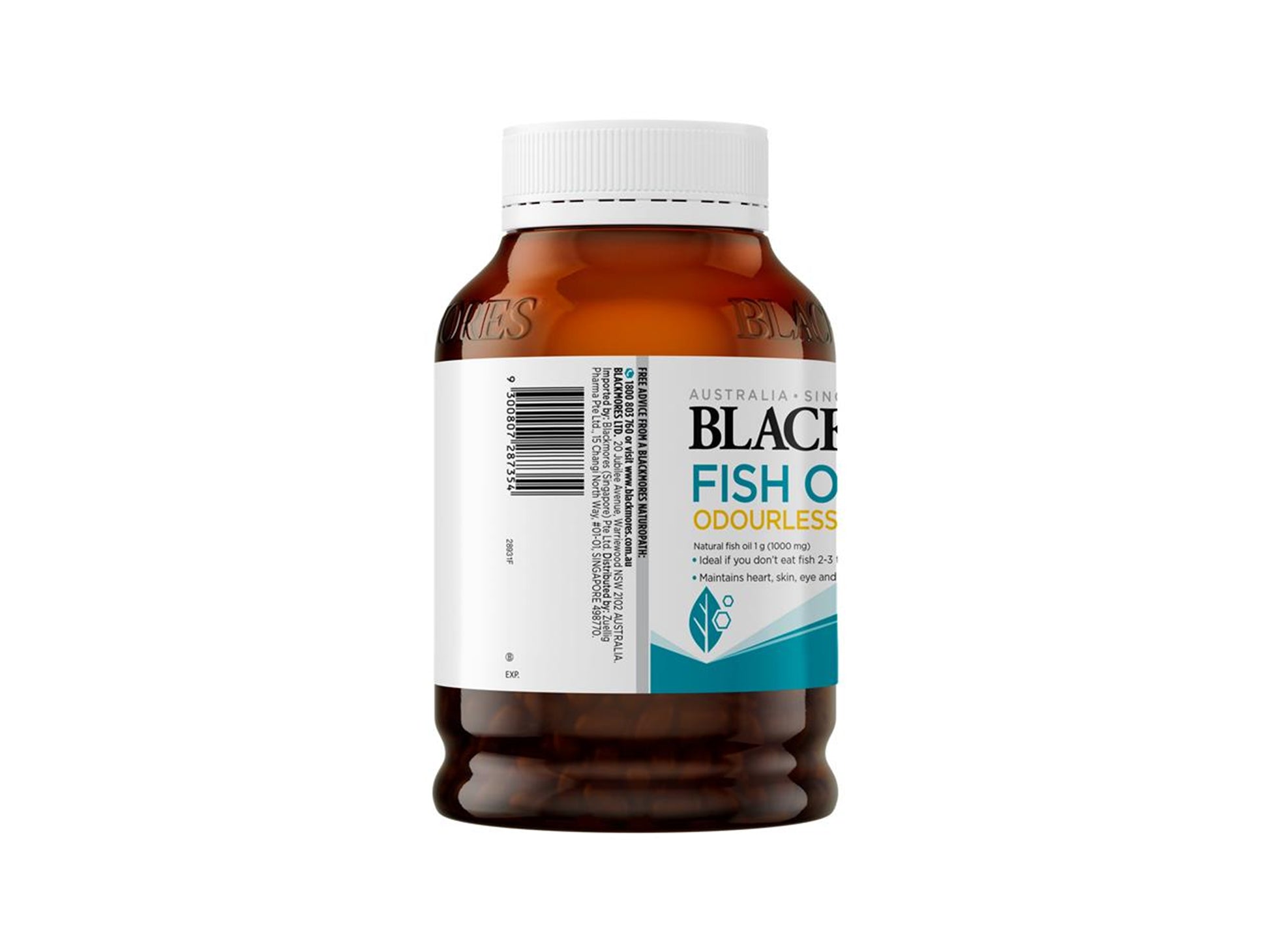 Blackmores Fish Oil 1000 Odourless 400 Capsules in Sri Lanka