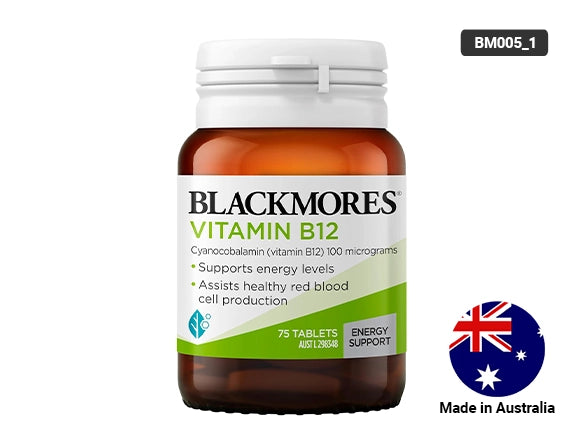 Blackmores Vitamin B12 75 Tablets in Sri Lanka