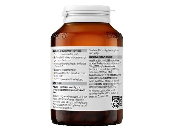Blackmores Bio C 1000mg 150 Tablets in Sri Lanka