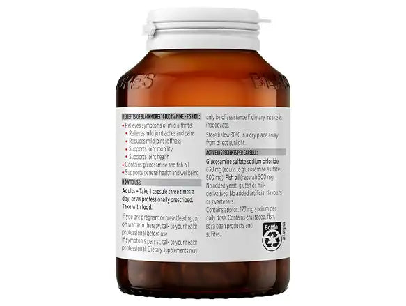 Blackmores Glucosamine + Fish Oil 90 Capsules in Sri Lanka