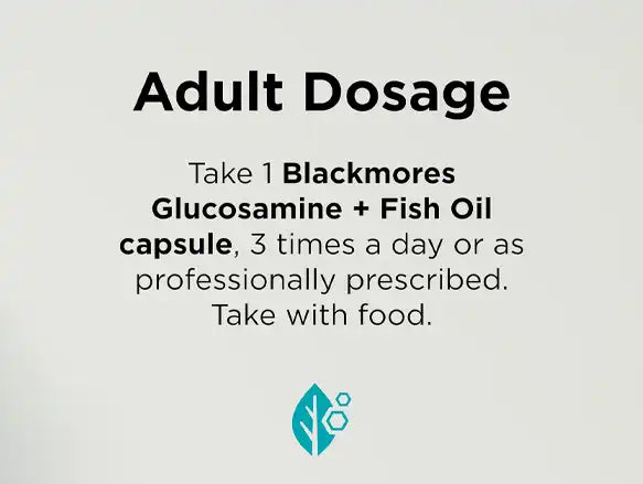 Blackmores Glucosamine + Fish Oil 90 Capsules in Sri Lanka