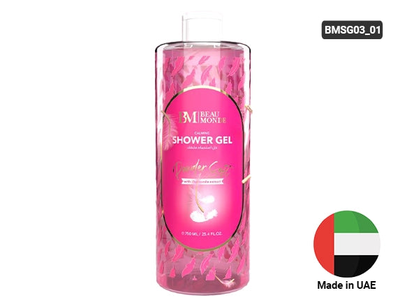 Calming Shower Beau Monde Calming Shower Gel 750ml in Sri Lanka – Cosmetics.lk