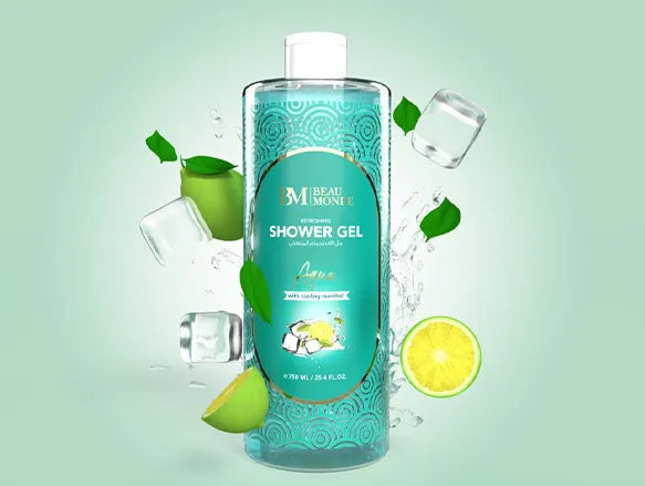 Beau Monde Refreshing Shower Gel 750ml