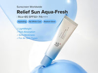 Beauty of Joseon Relief Sun Aqua-Fresh Rice + B5 SPF50+ PA++++ 50ml