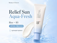 Beauty of Joseon Relief Sun Aqua-Fresh Rice + B5 SPF50+ PA++++ 50ml