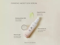 Beauty of Joseon Ginseng Moist Sun Serum SPF 50+ 50ml