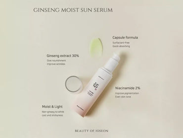 Beauty of Joseon Ginseng Moist Sun Serum SPF 50+ 50ml