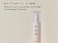 Beauty of Joseon Ginseng Moist Sun Serum SPF 50+ 50ml