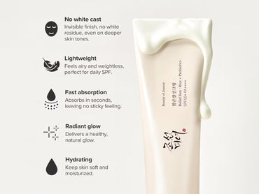 Beauty of Joseon Relief Sun Rice Probiotics SPF50+ PA++++ 50ml in Sri Lanka