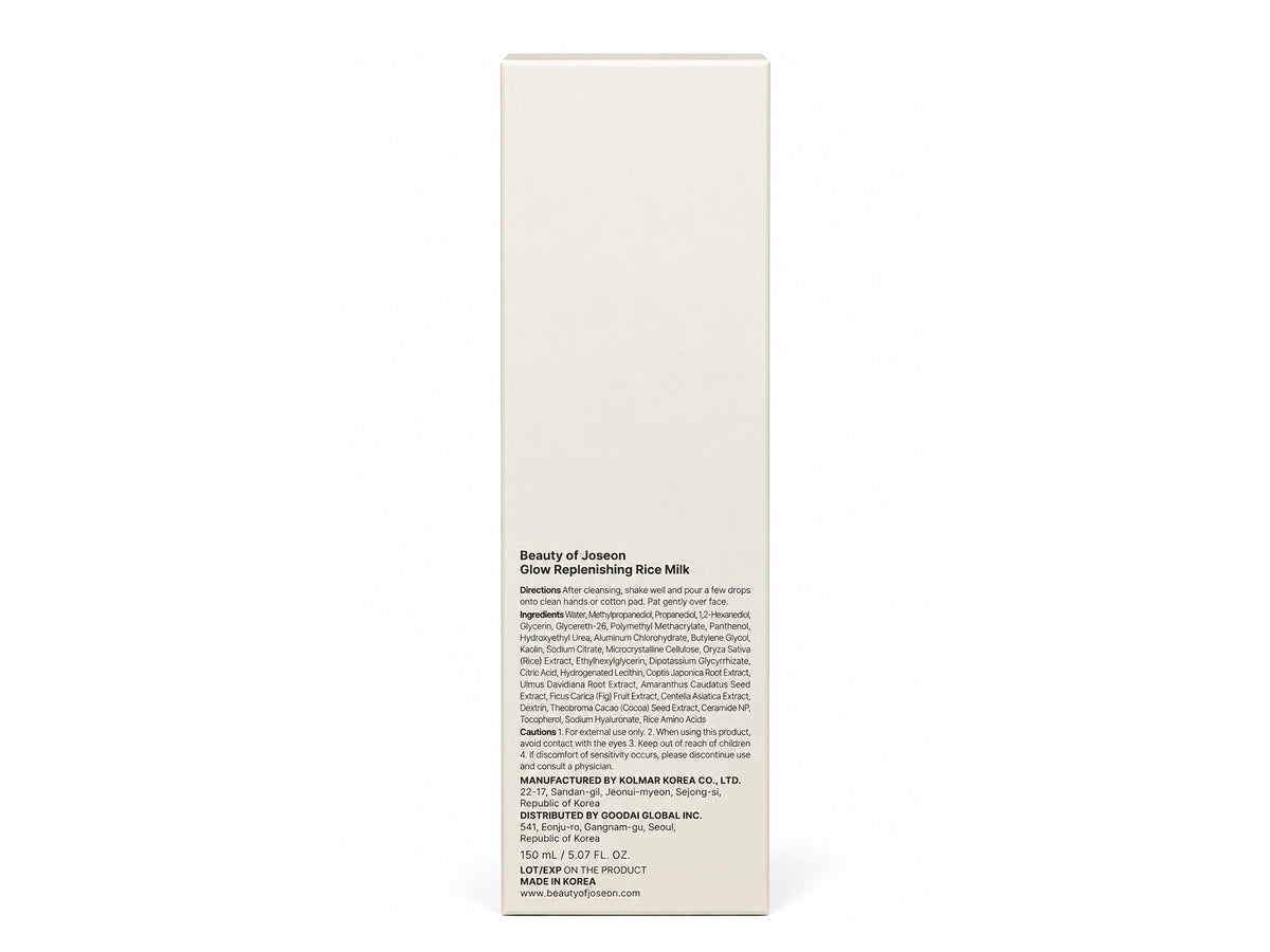 Beauty of Joseon Glow Replenishing Rice Milk 150ml