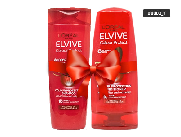 Loreal Colour Protect Shampoo and Conditioner Pack - BU003