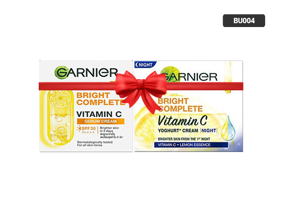Garnier Day and Night Cream Pack - BU004