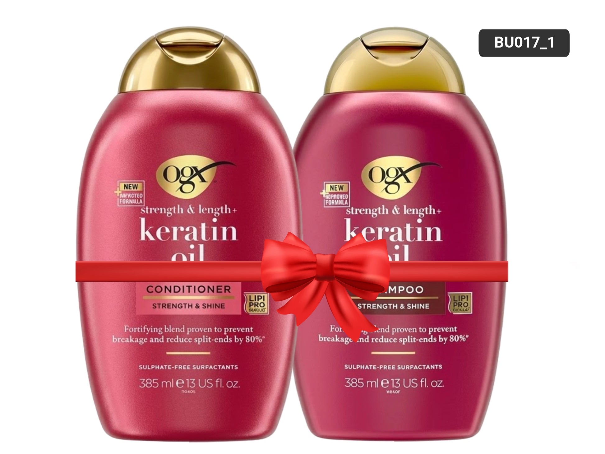 OGX Keratin Oil Shampoo & Conditioner in Sri Lanka