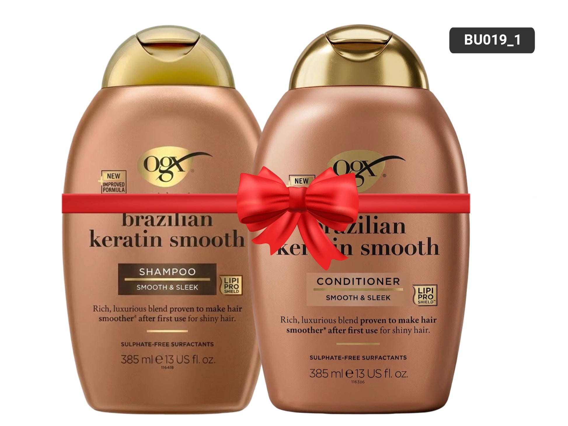 OGX Brazilian Keratin Smooth Shampoo & Conditioner in Sri Lanka