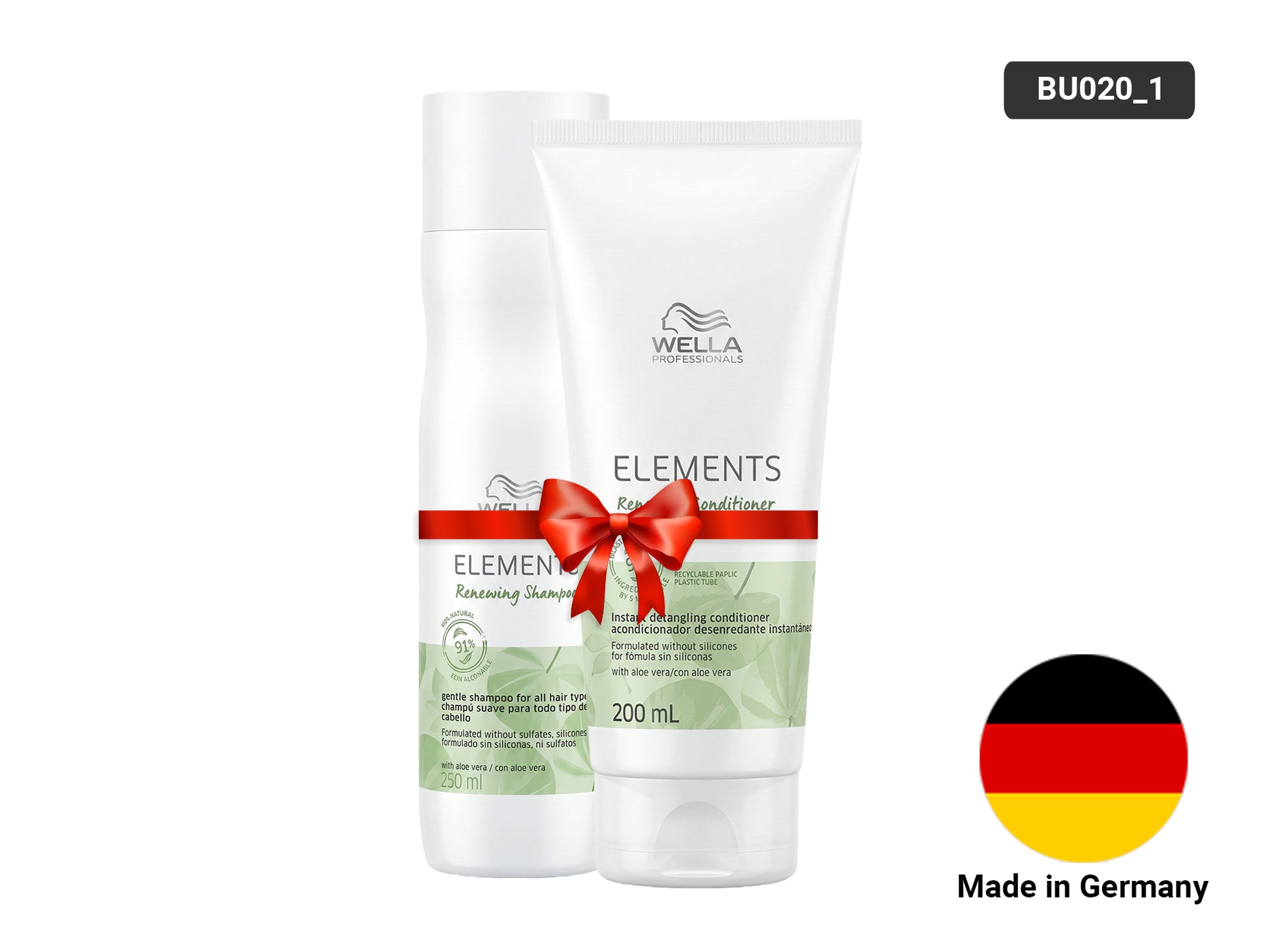 Wella Elements Renewing Shampoo & Conditioner in Sri Lanka