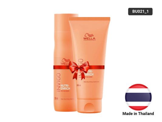 Wella Invigo Nutri Enrich Shampoo & Conditioner Packs in Sri Lanka